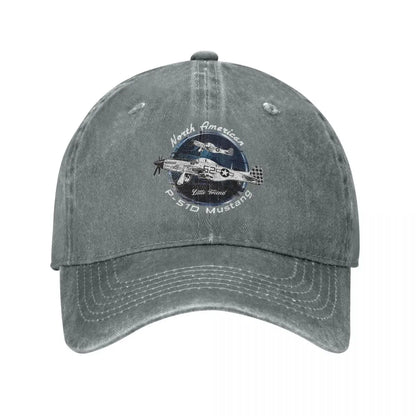 P51-D Mustang Baseball Cap