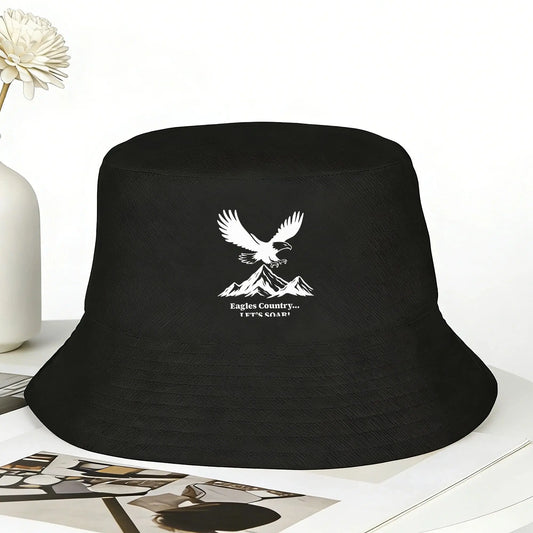 Couple Eagle Lets Soar Bucket Hat