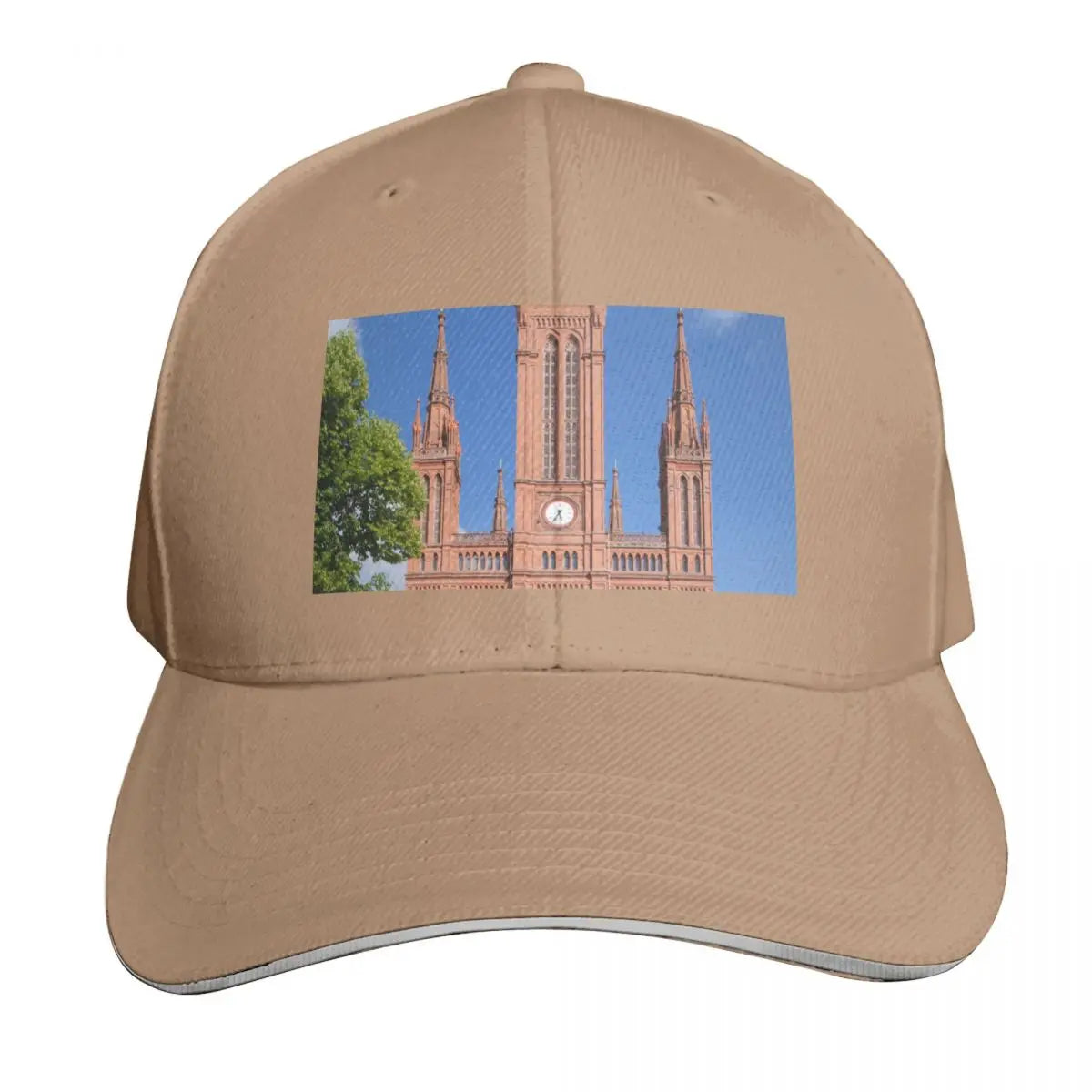 Market Church Wiesbaden Heritage Baseball Cap