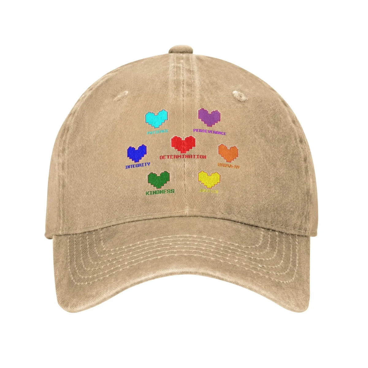 Undertakes Love Logo Casual Baseball Cap