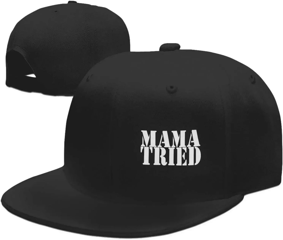 Mama Tried Retro Country Music Snapback Cap