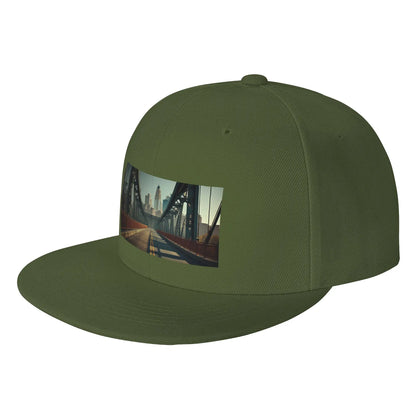 City Bridge Commuter Snapback Cap