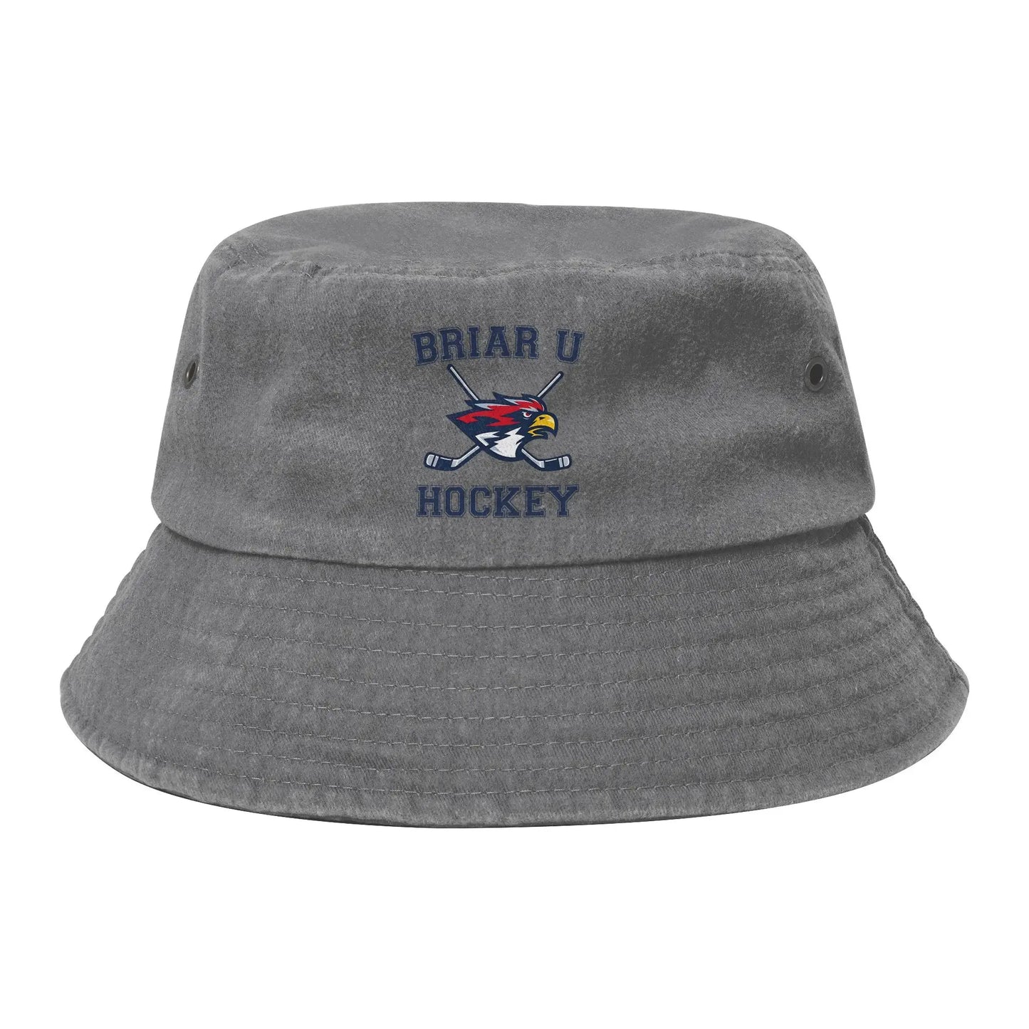 Unisex Distressed Washed Bucket Hat