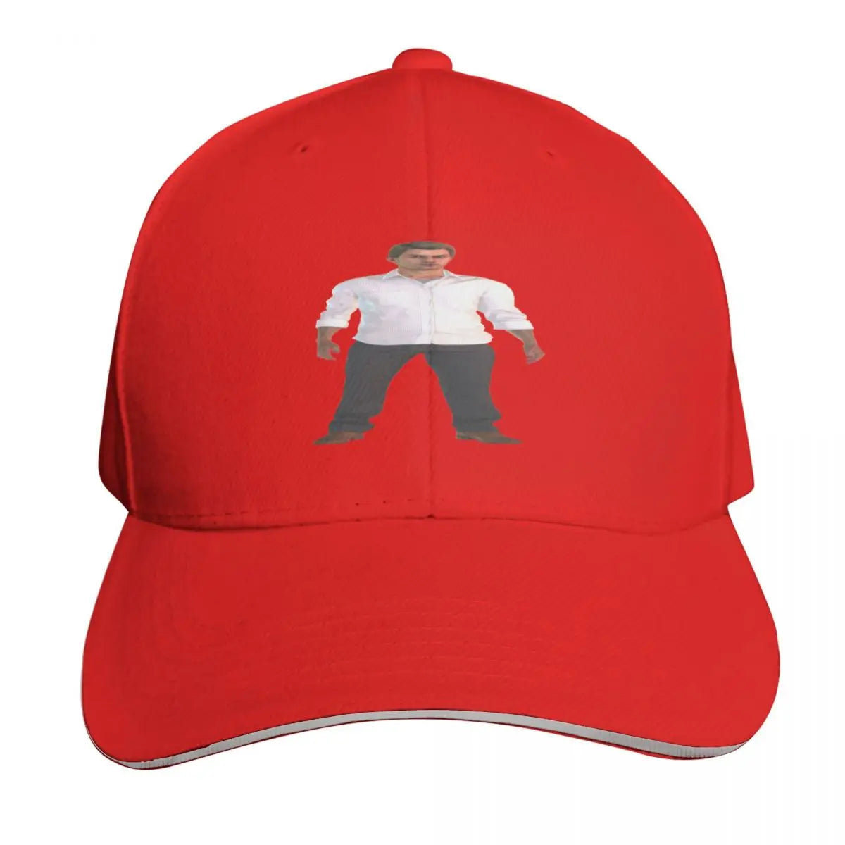 It's Ethan Six-Panel Strapback Baseball Cap