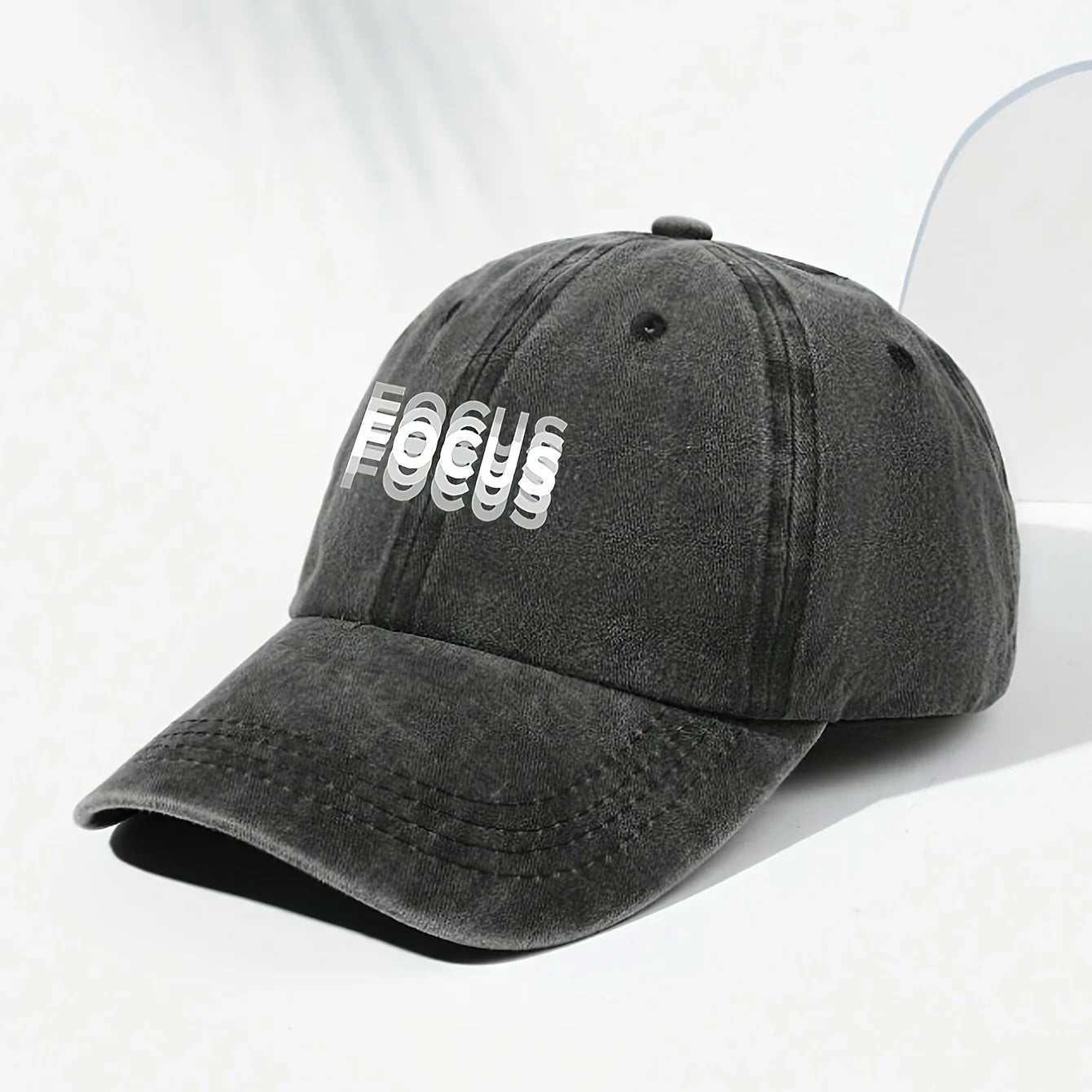 FOCUS Print Adjustable Baseball Cap