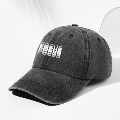 FOCUS Print Adjustable Baseball Cap