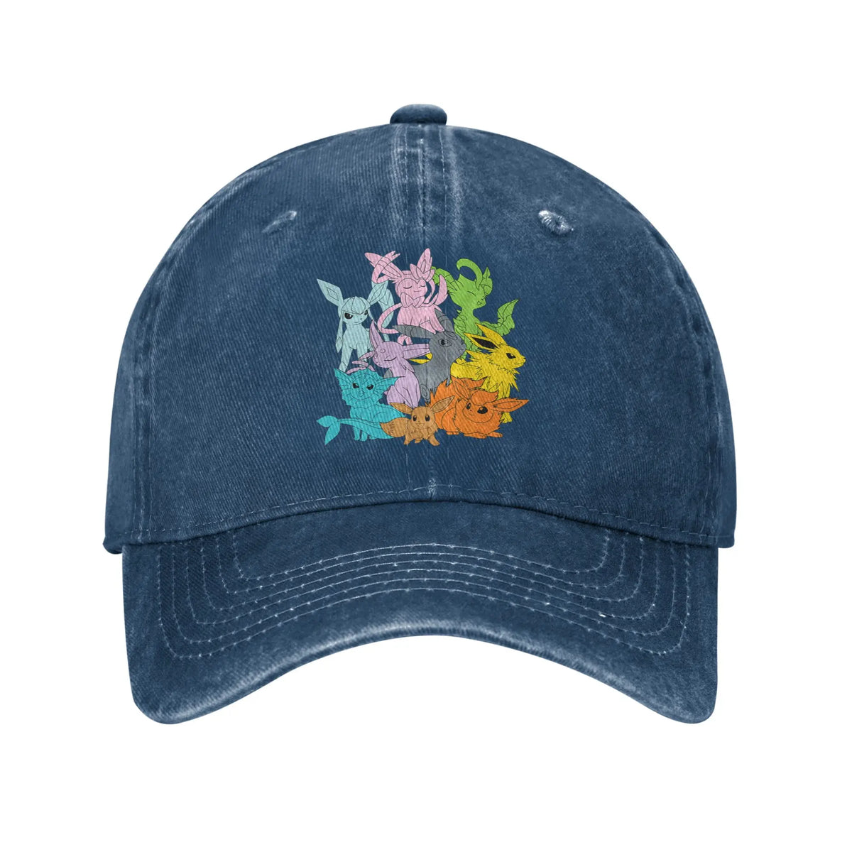 Pokemon Eevee Evolutions Casual Trucker Baseball Cap