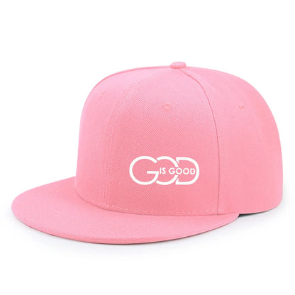 Unisex Adjustable Baseball Cap Street Flat Brim Hat