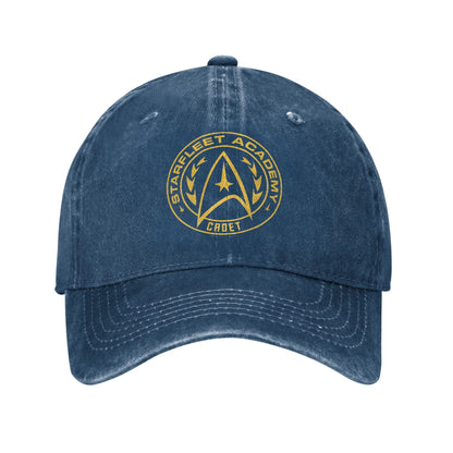 Star Trek Starfleet Academy Cadet Emblem Trucker Baseball Cap