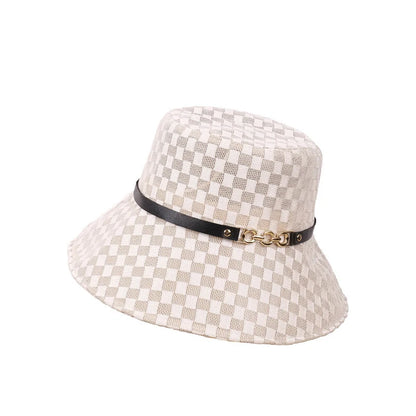 New Fashion Women Outdoor Bucket Hats Casual Travel Hats