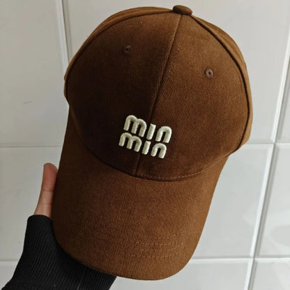 New Chic Design Baseball Cap Women Men Autumn Winter