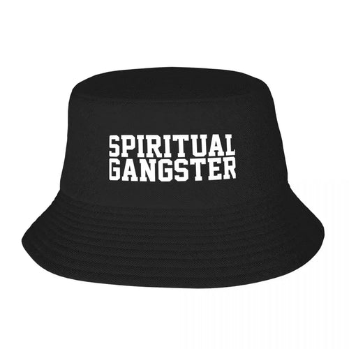 Spiritual Gangster Retro Design Bucket Hat