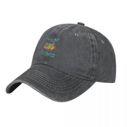 Thought Buffering Anime Graphic Baseball Cap