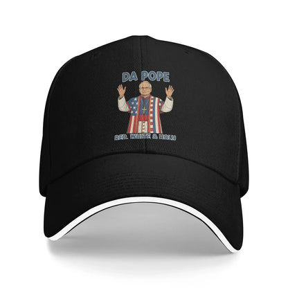 Pope Leo XIV Chicago America Holy Vintage Trucker Baseball Cap