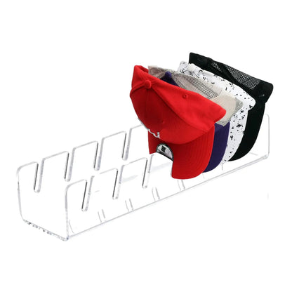 Acrylic Hat Organizer Hat Stand For Baseball Caps Hat