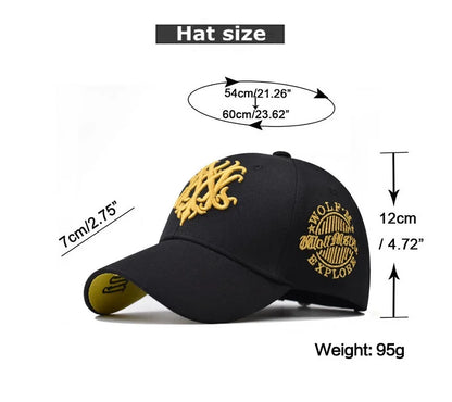 Fashion Baseball Caps Snapback Hats Men Women Adjustable