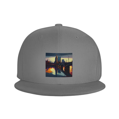 Night Bridge City Snapback Cap