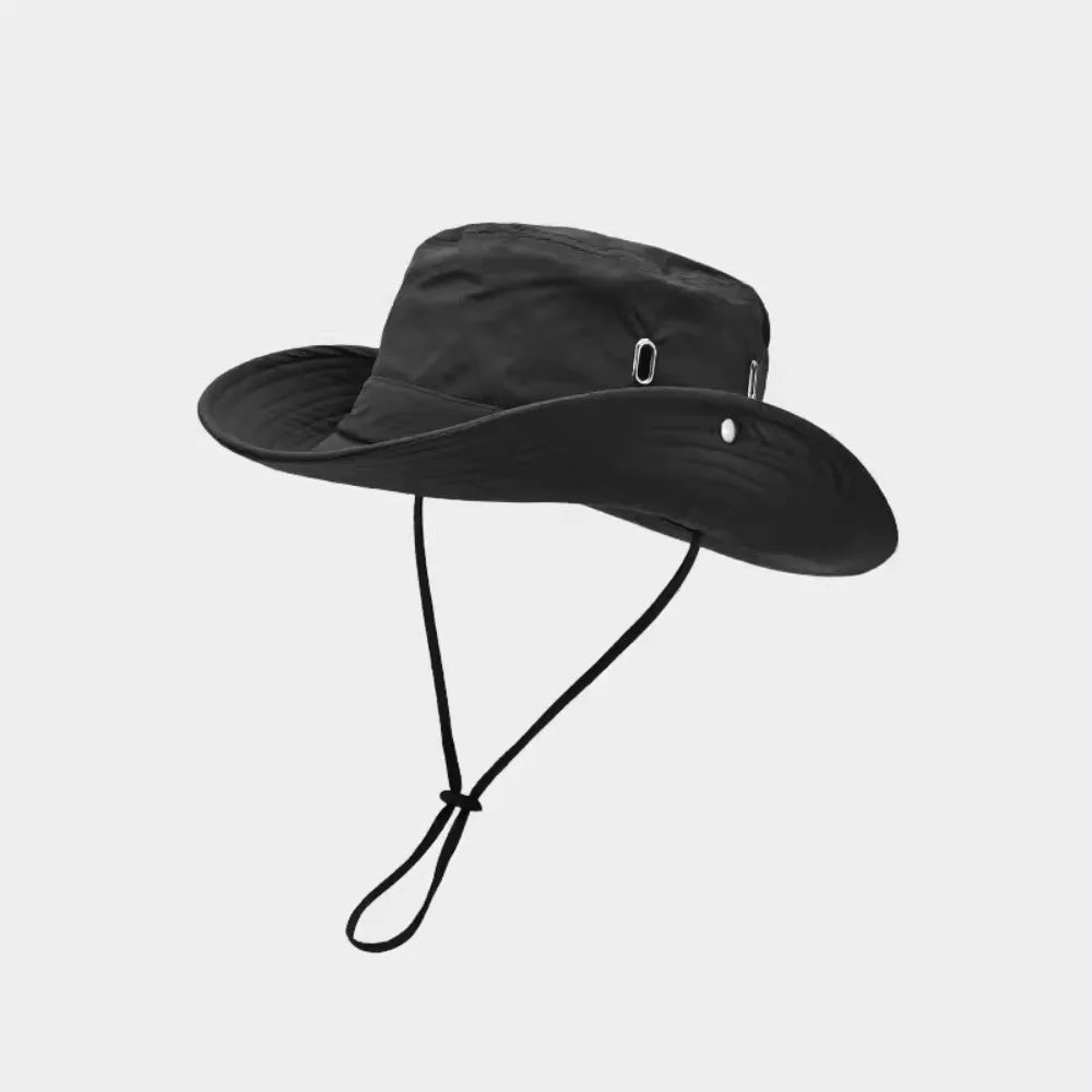 Adjustable Breathable UV Protection Summer Fishing Bucket Hat
