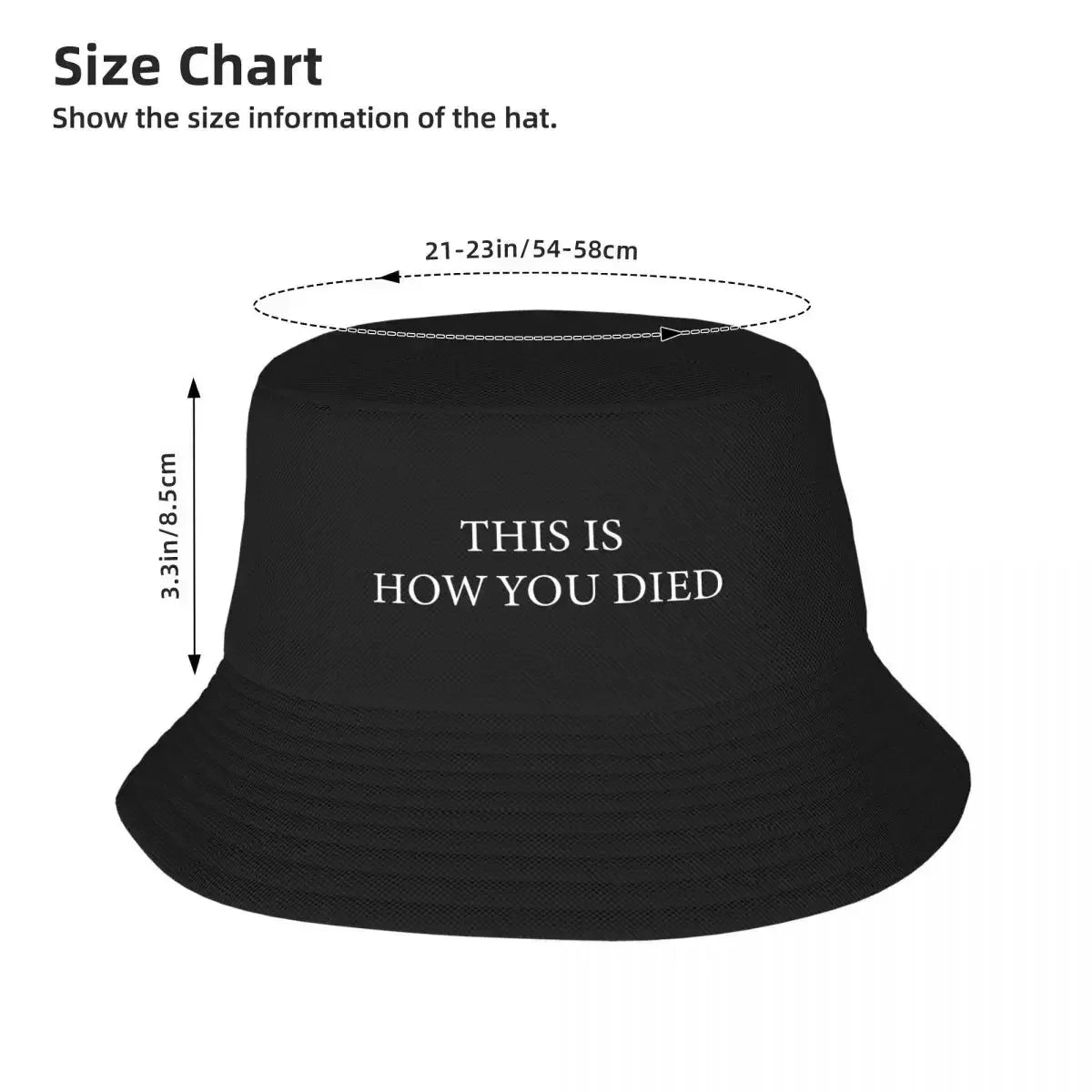 New Bucket Hat Brand Man Caps Beach