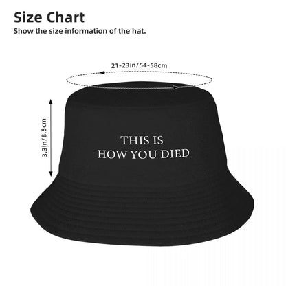 New Bucket Hat Brand Man Caps Beach