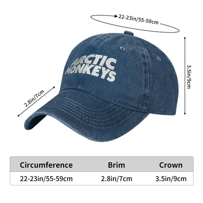 Arctic Monkeys Washed Baseball Cap
