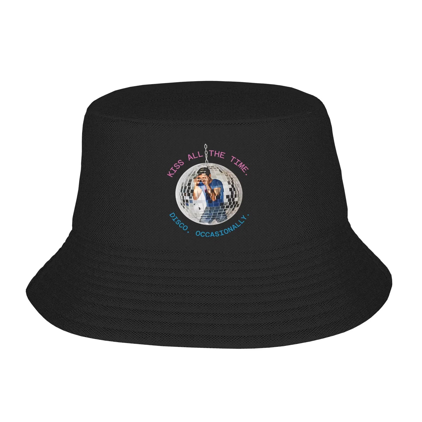 Harrys Styles Kiss All The Time Album Bucket Hat