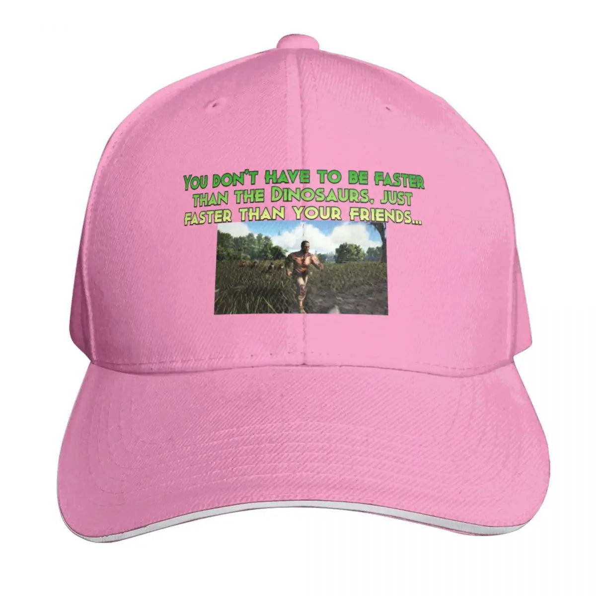 ARK Survival Evolved Meme Vintage Baseball Cap