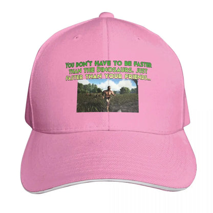 ARK Survival Evolved Meme Vintage Baseball Cap