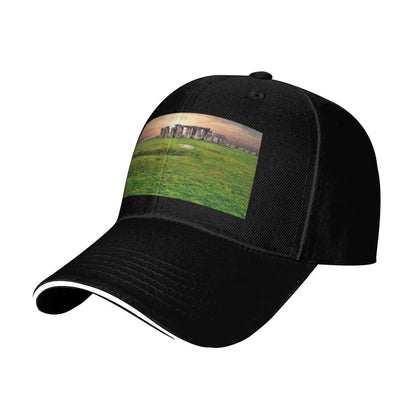 Stonehenge Wiltshire Breathable Mesh Back Baseball Cap