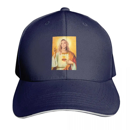 Reneé Rapp Sticker Two-Tone Snapback Baseball Cap