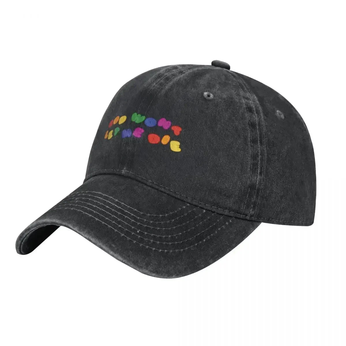 God Won’t Let Me Die Trucker Baseball Cap