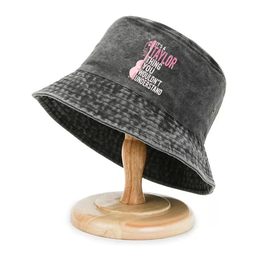Fashion Halloween Bucket Hat Outdoor Fisherman Cap