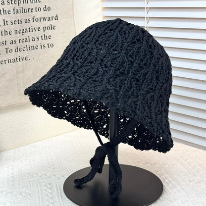Popular Solid Summer Bucket Hat Women