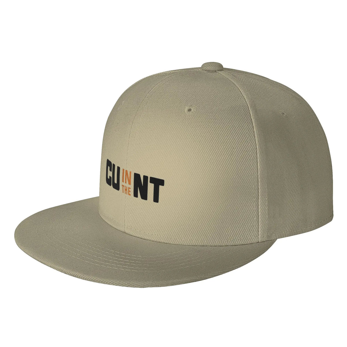 C U In The NT Meme Snapback Cap