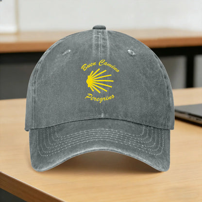 Camino De Santiago Retro Trucker Baseball Cap