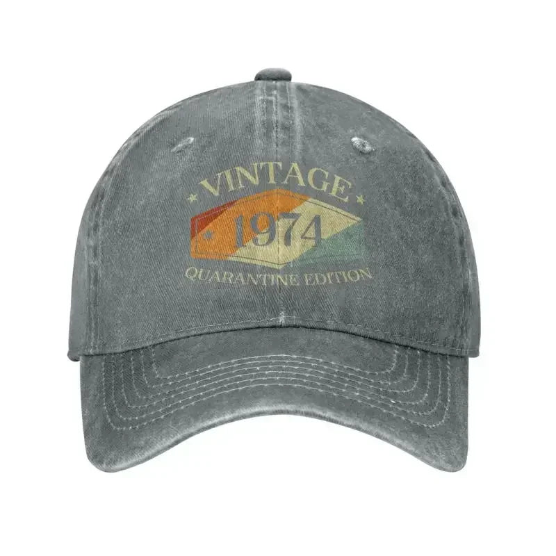 Vintage 1974 Adjustable Baseball Cap