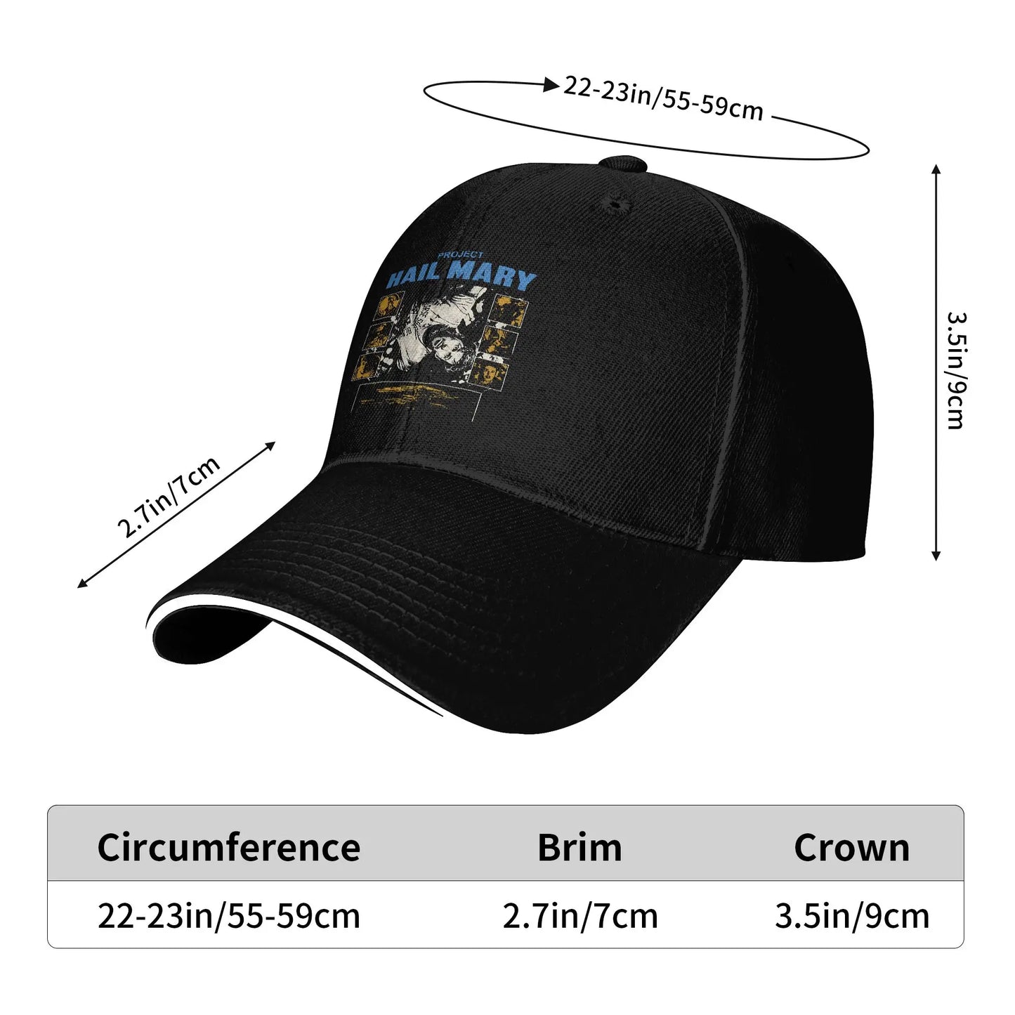 Project Hail Mary Ryan Gosling Baseball Cap