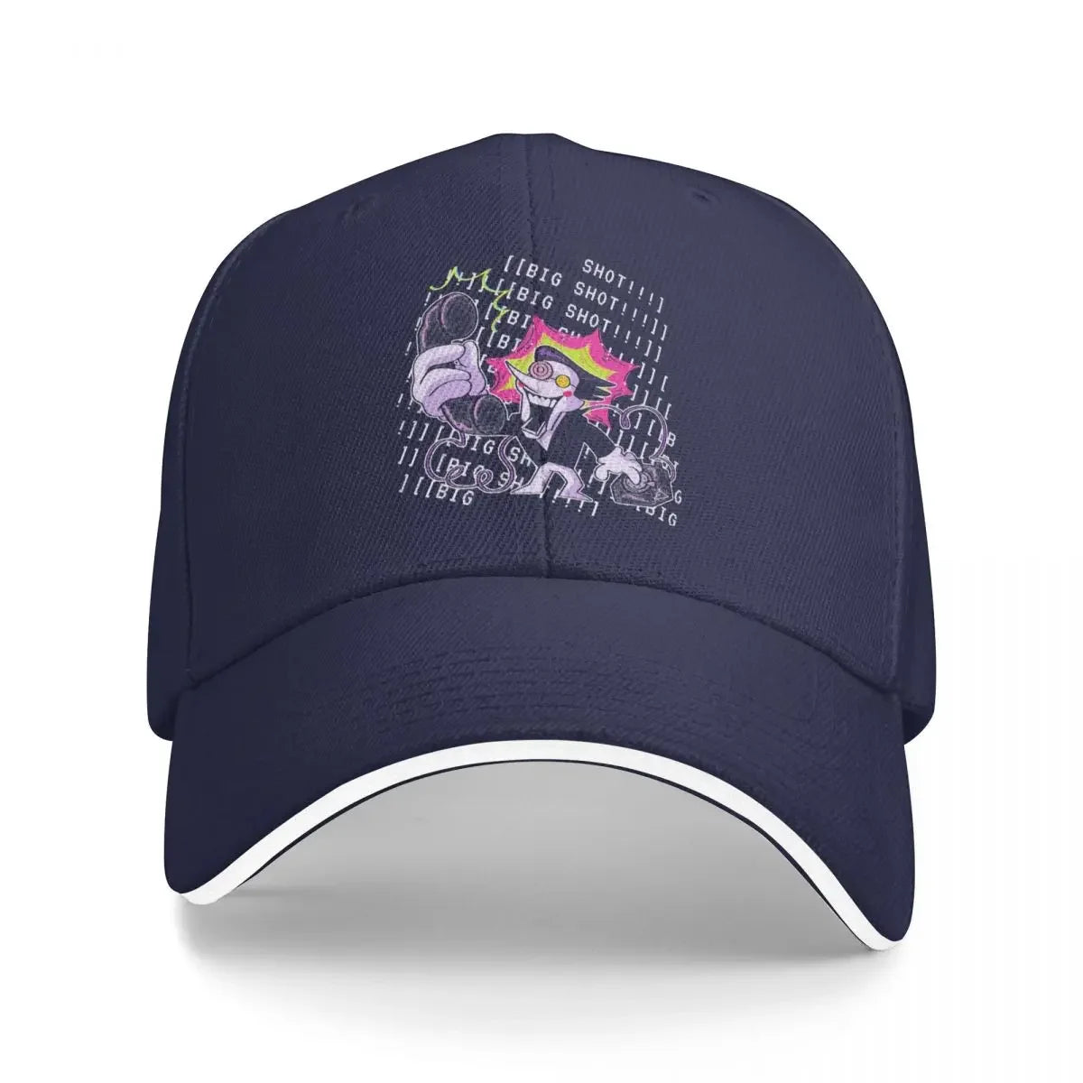 Deltarune Big Shot Fun Graphic Baseball Cap