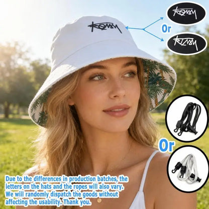 Reversible Bucket Hat Floral
