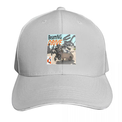 BeamNG Homemade Logo Two Graphic Baseball Cap