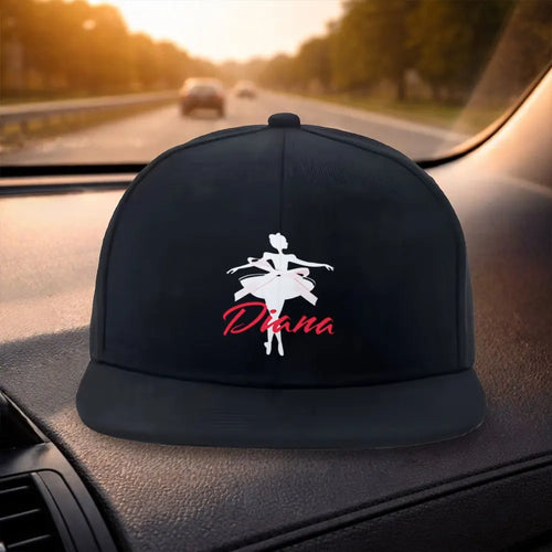 Diana Ballet Snapback Cap