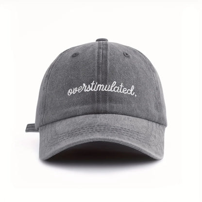 Women's Unisex Washed Baseball Cap