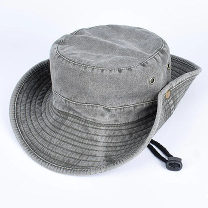 Summer Bucket Hats 2026 Outdoor Sun Hat Woman Solid Cotton About 58cm