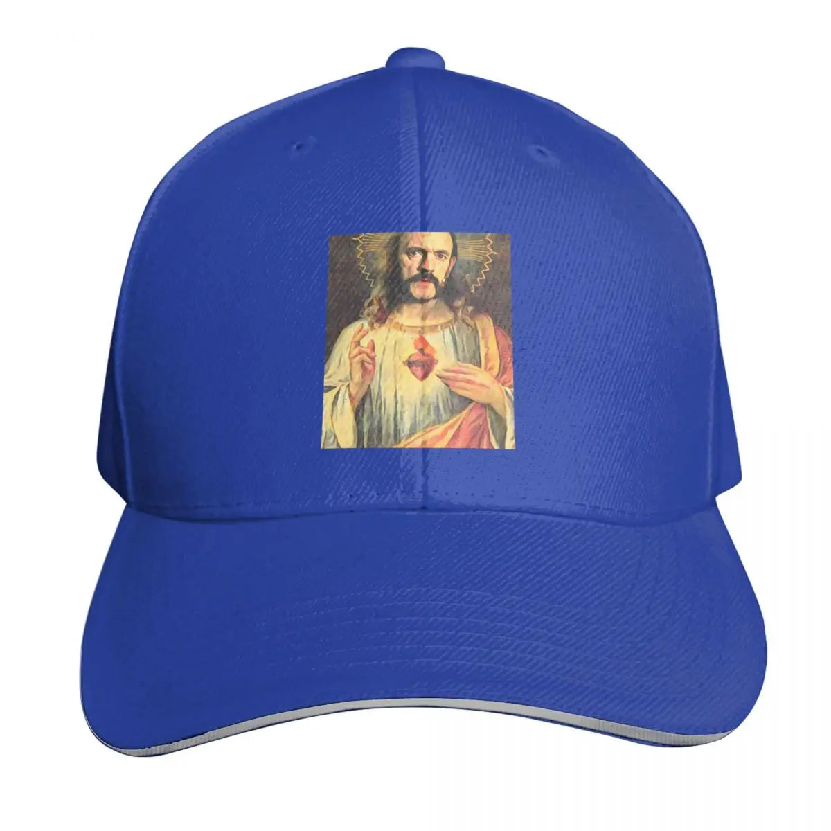 Saint Lemmy Casual Quick Dry Baseball Cap