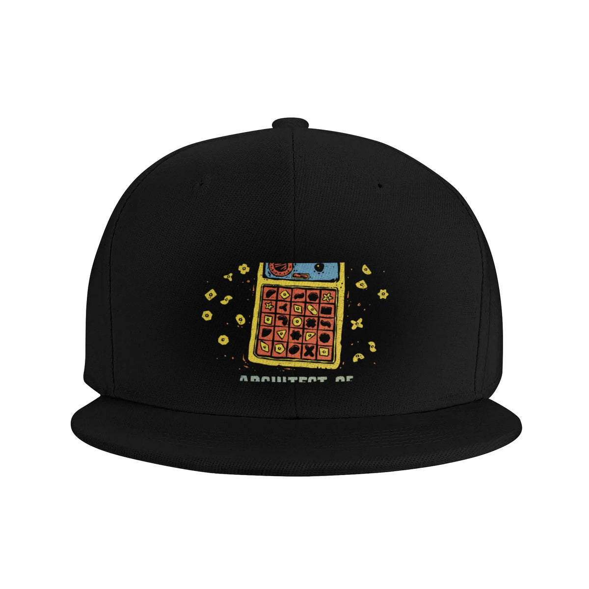 Architect Of Anxiety Artistic Snapback Cap