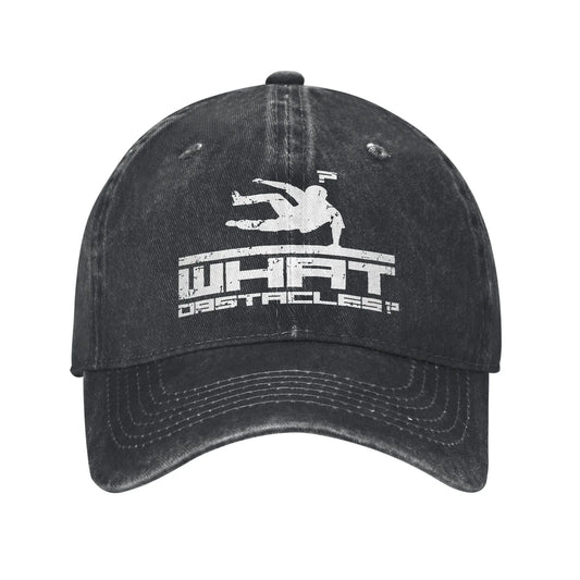 Parkour Running Baseball Cap