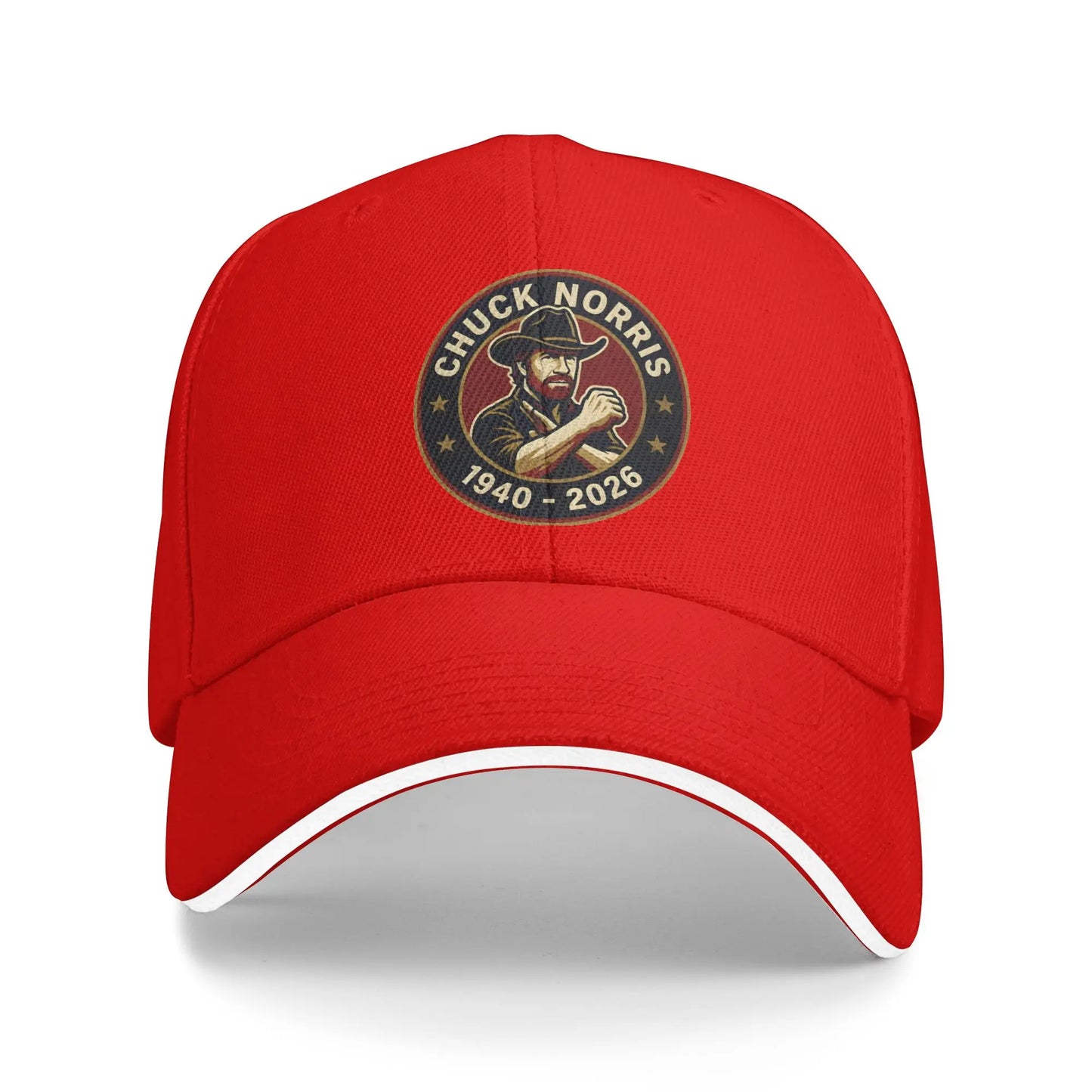 Chuck Norris Martial Artist Baseball Cap