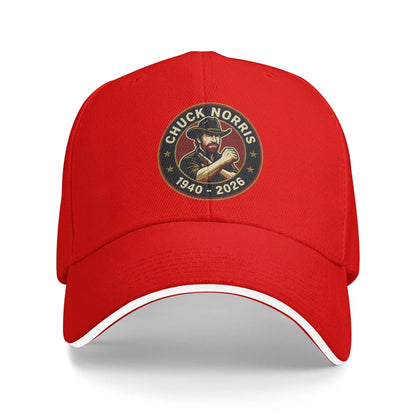 Chuck Norris Martial Artist Baseball Cap