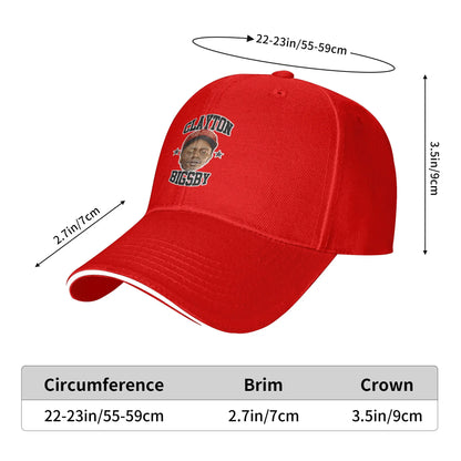 Clayton Bigsby Retro 2028 Unisex Sandwich Baseball Cap