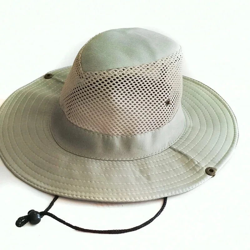 Men Outdoor Sun Hat Knight Cap